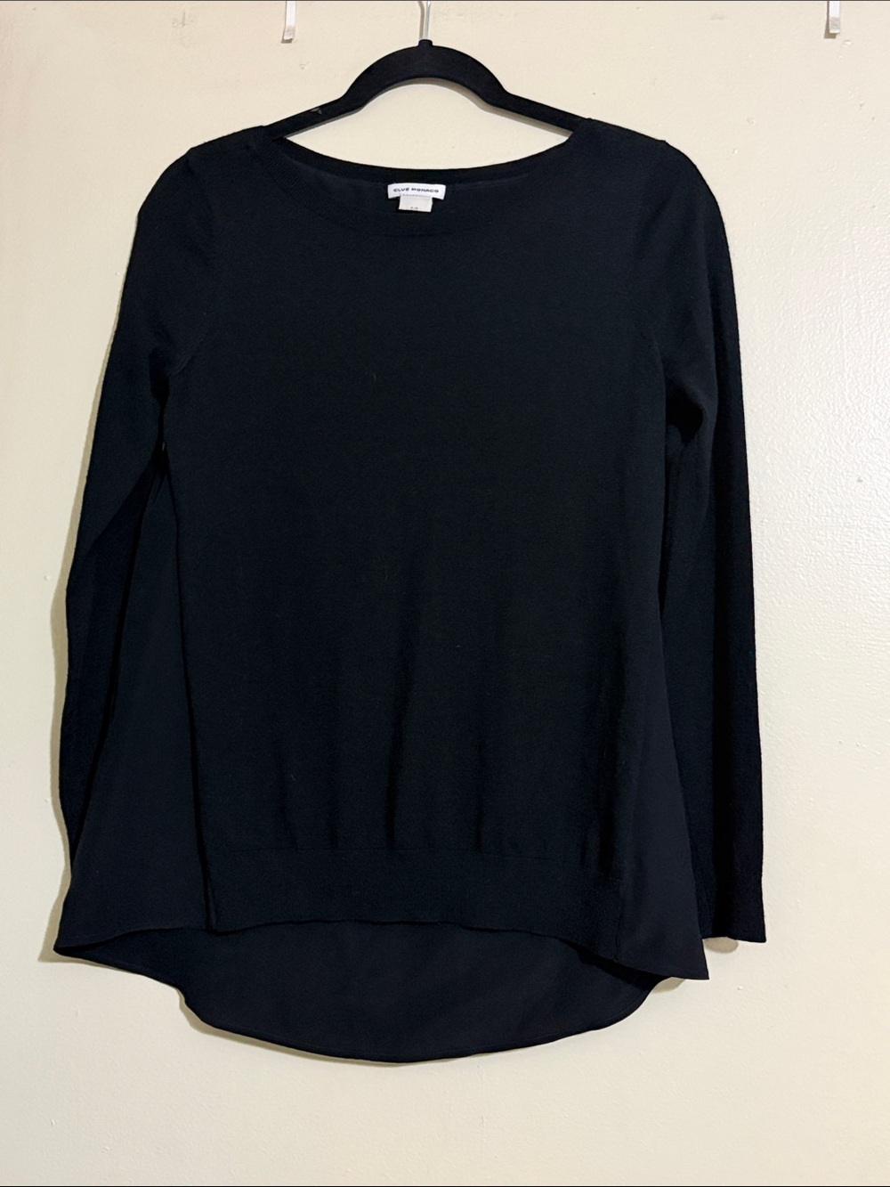 Club Monaco longsleeve top